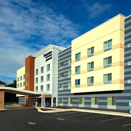 Fairfield Inn & Suites By Marriott Hendersonville Flat Rock Esterno foto