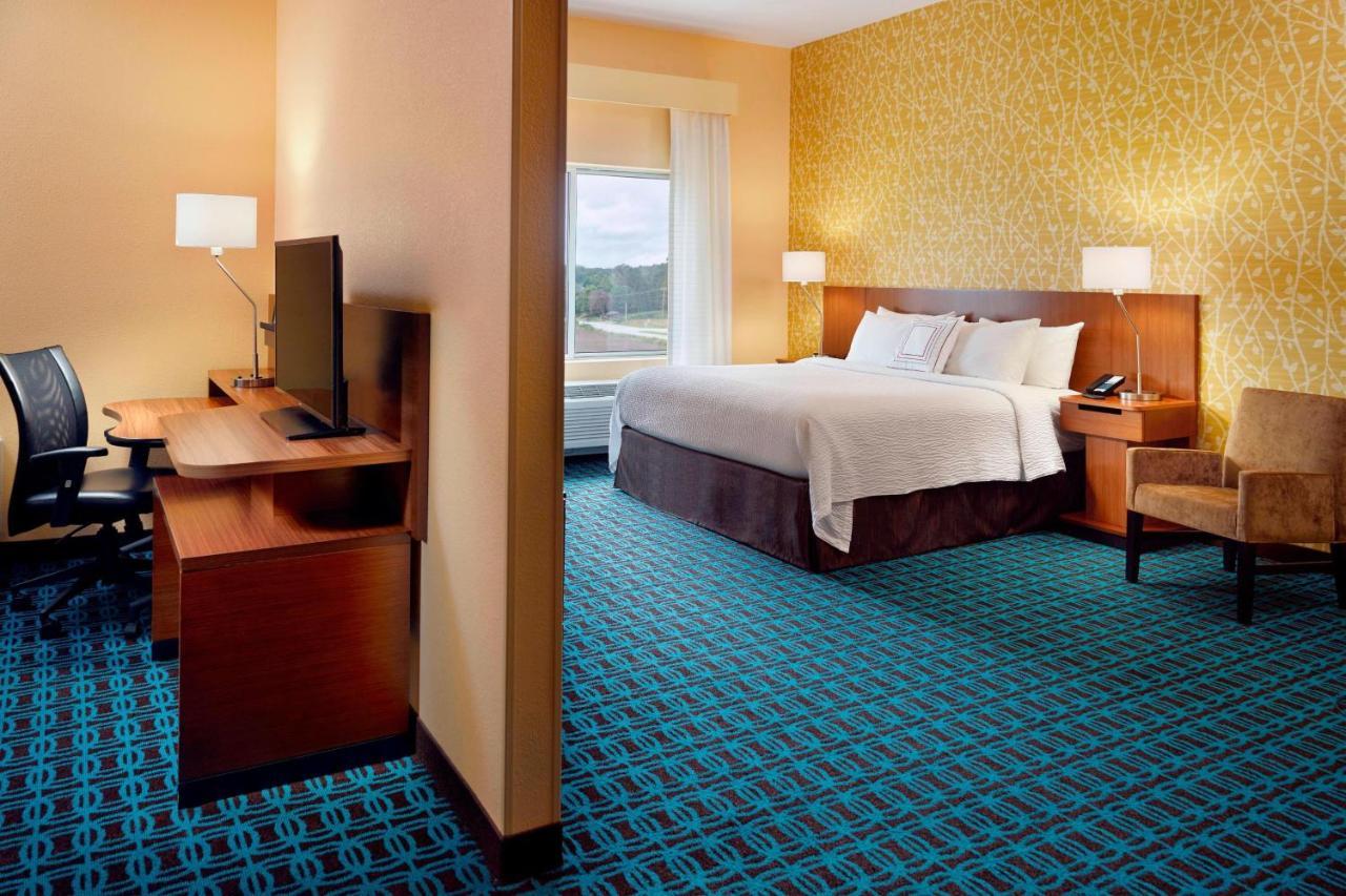 Fairfield Inn & Suites By Marriott Hendersonville Flat Rock Esterno foto
