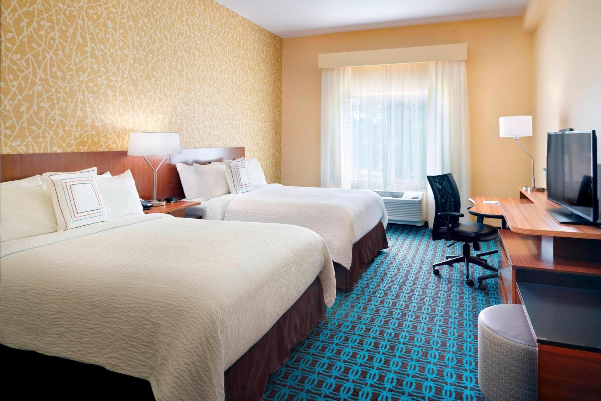 Fairfield Inn & Suites By Marriott Hendersonville Flat Rock Esterno foto