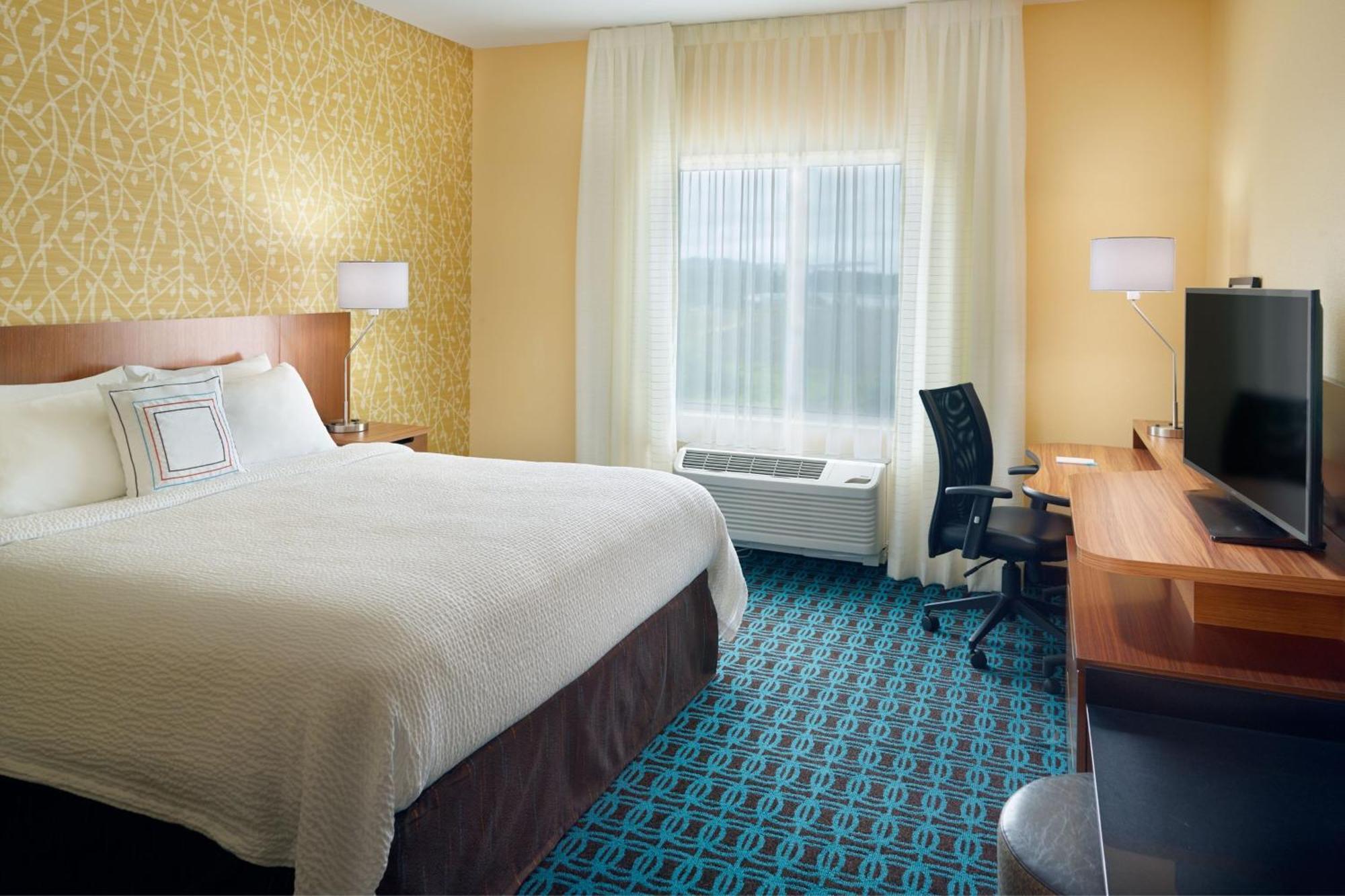 Fairfield Inn & Suites By Marriott Hendersonville Flat Rock Esterno foto