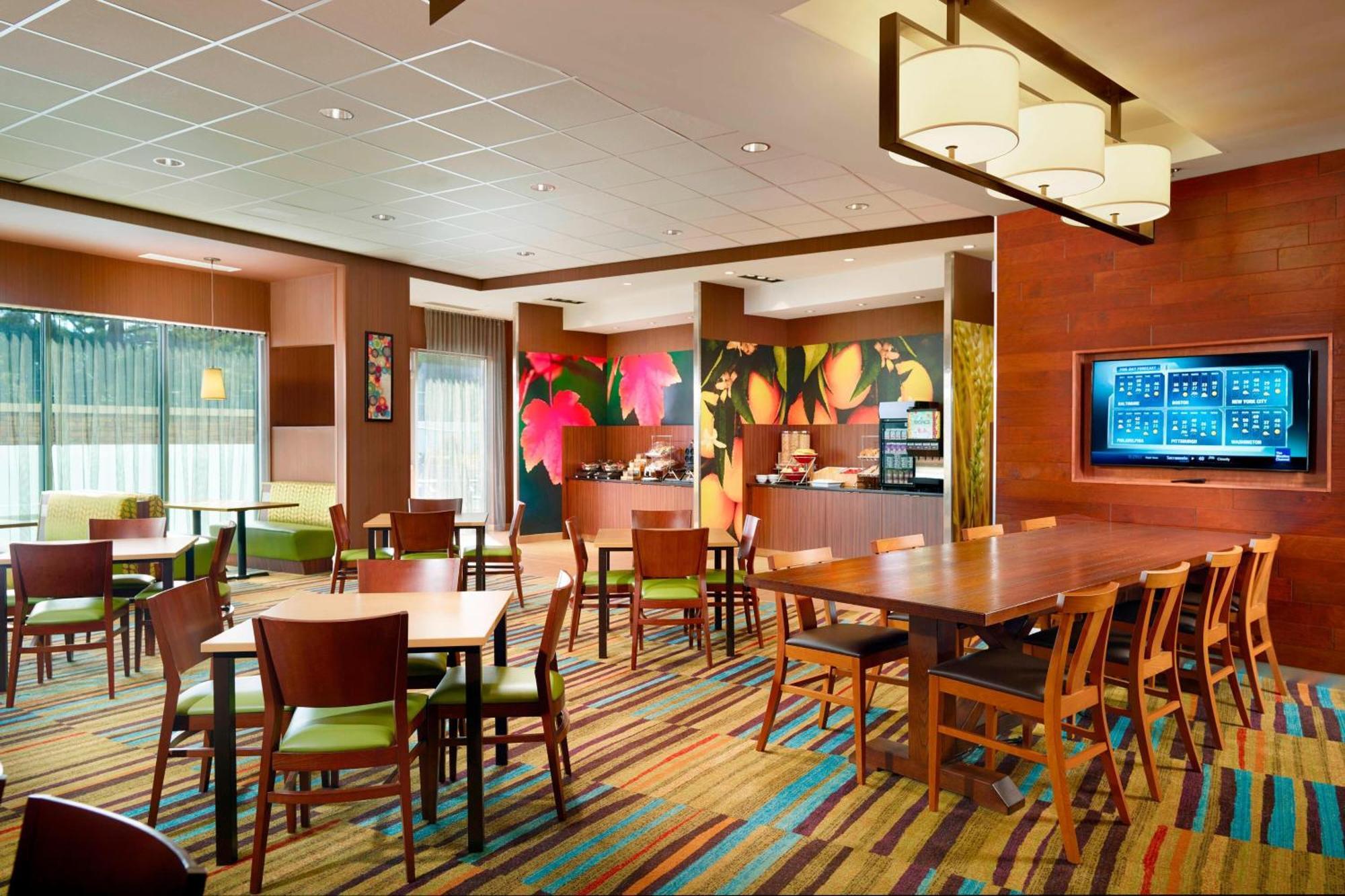 Fairfield Inn & Suites By Marriott Hendersonville Flat Rock Esterno foto